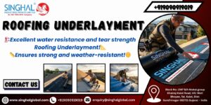 Roofing Underlayment