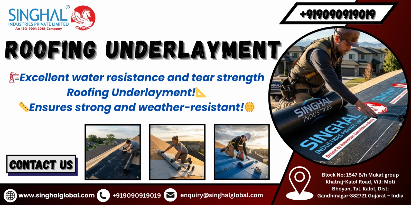 Roofing Underlayment