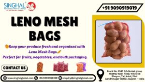 Leno mesh bag