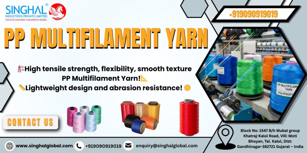 PP Multifilament Yarn