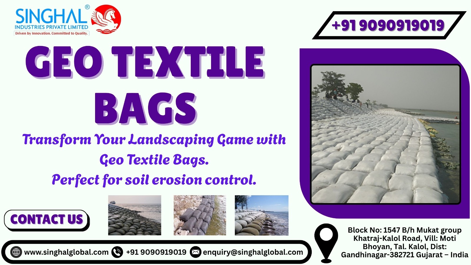 Geo Textile Bags