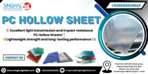 PC Hollow Sheets