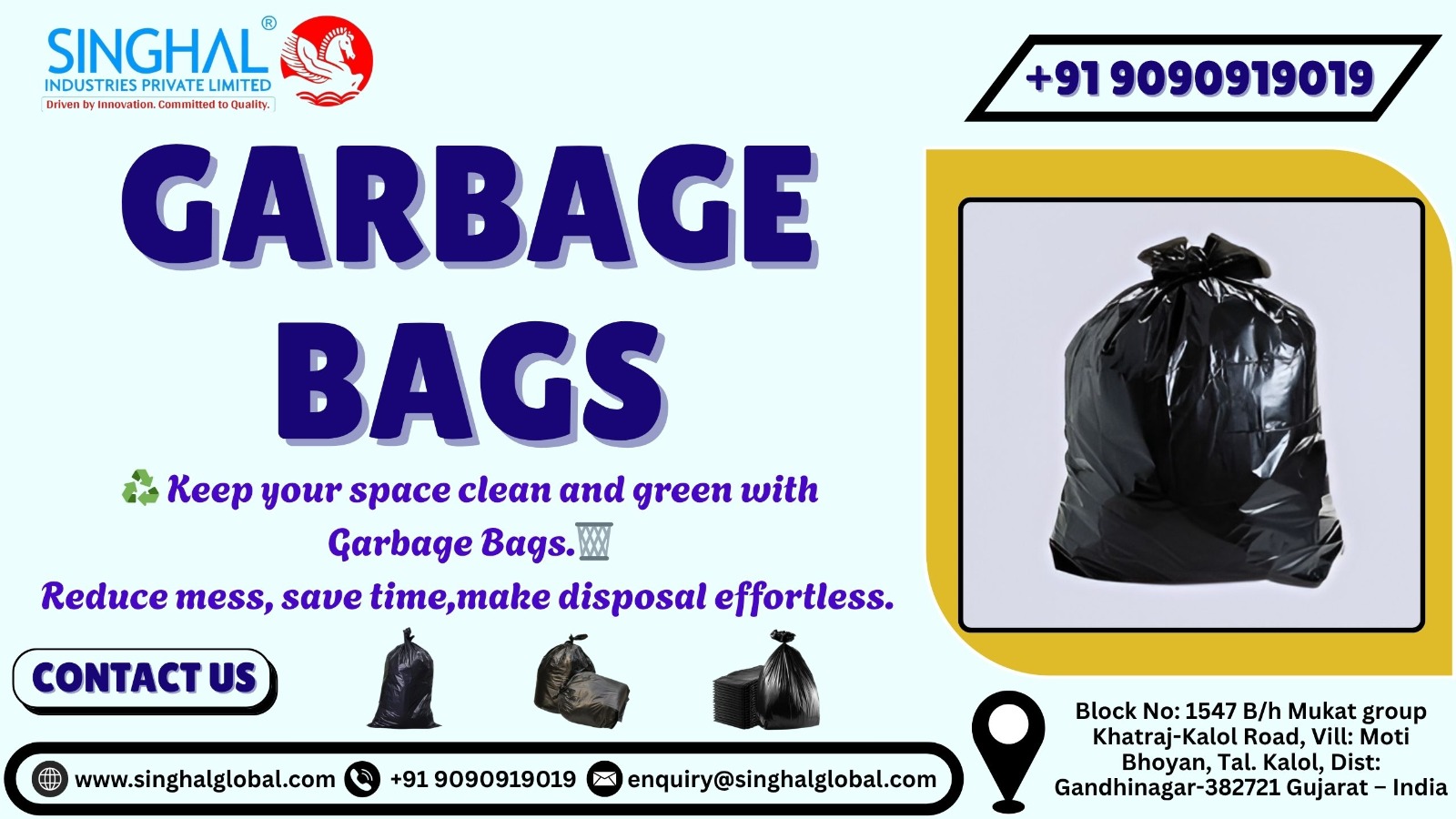 Industrial Trash Bags