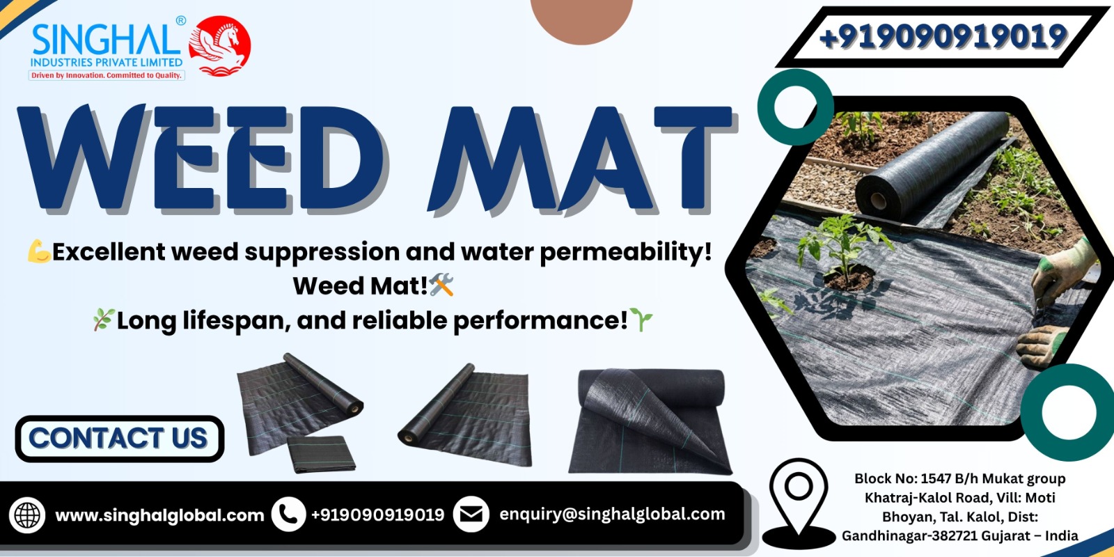 Weed Mat