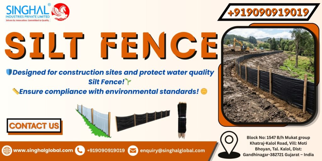Silt Fence