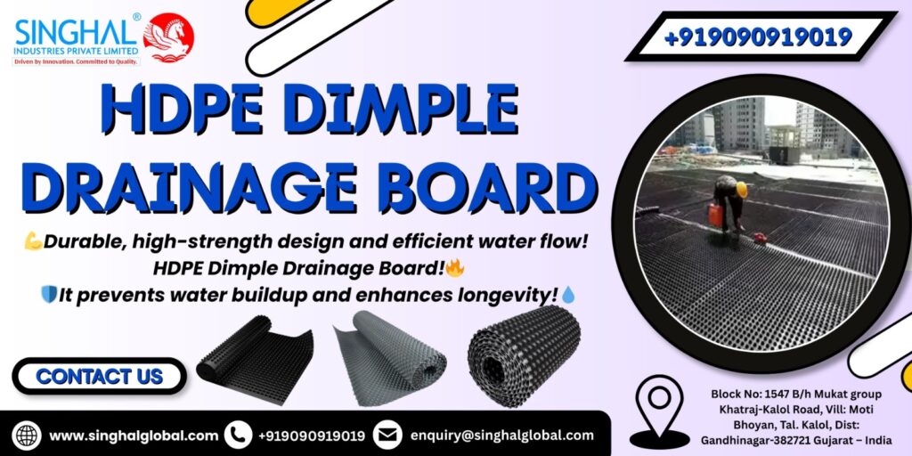 HDPE Dimple Drainage Board