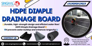 HDPE Dimple Drainage Board