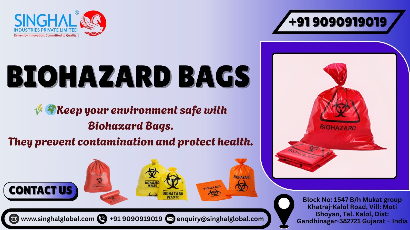 Biohazard Waste Disposal