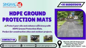 HDPE Ground Protection Mats