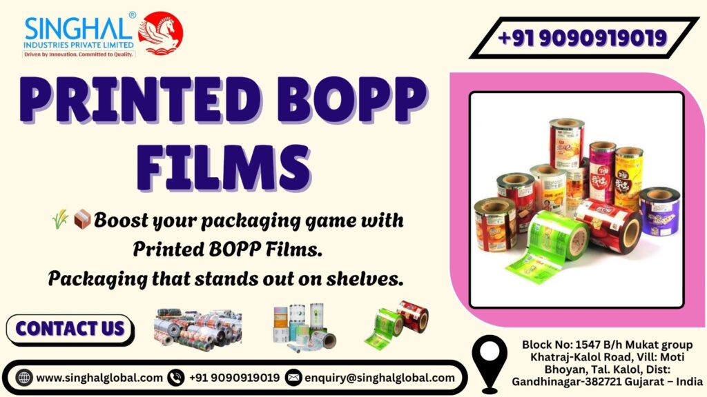Printed BOPP Films