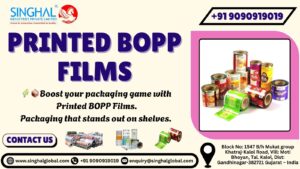 Printed BOPP Films
