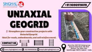 Uniaxial Geogrid