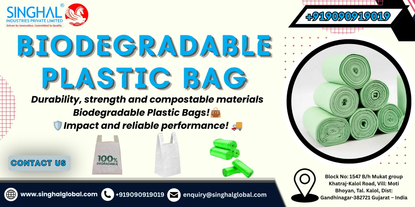 Biodegradable Plastic Bags