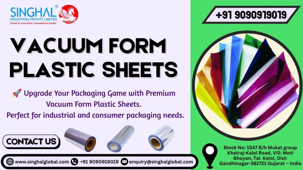 Vacuum Form Plastic Sheets