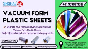 Vacuum Form Plastic Sheets