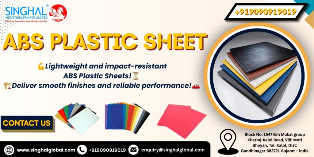 ABS plastic sheets
