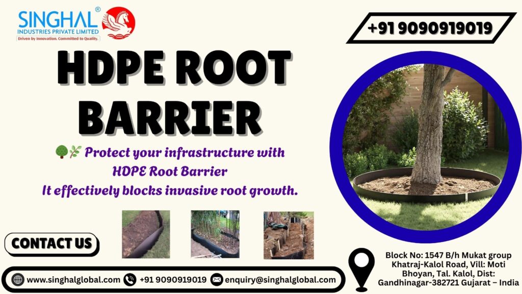 HDPE Root Barrier