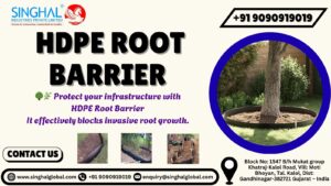 HDPE Root Barrier