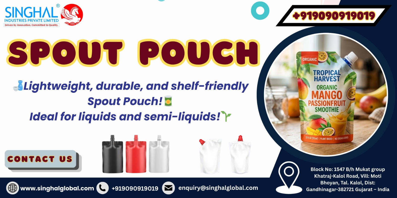 Spout Pouch