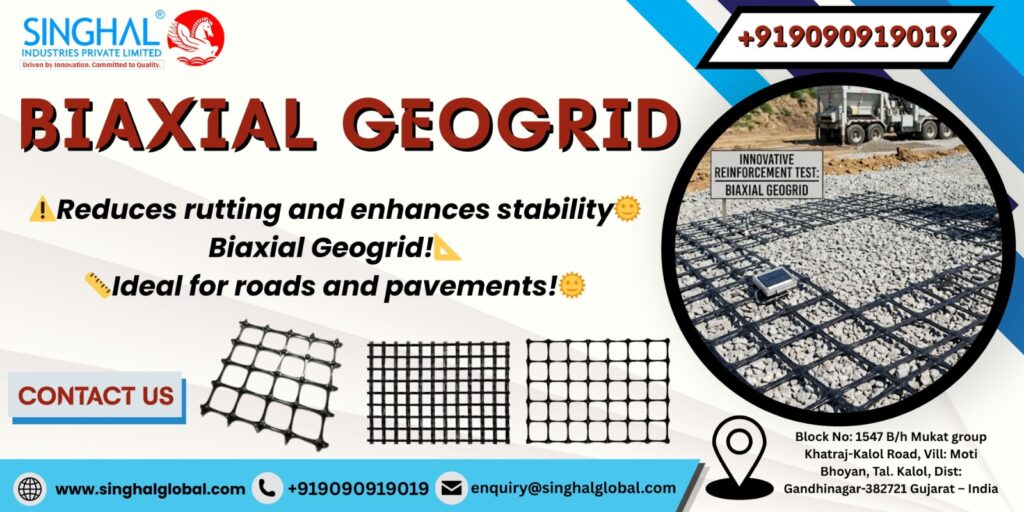 Biaxial Geogrid