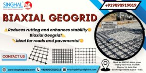 Biaxial Geogrid