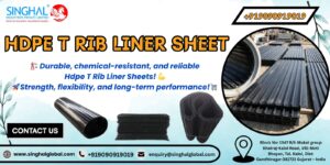 HDPE T Rib Liner Sheets