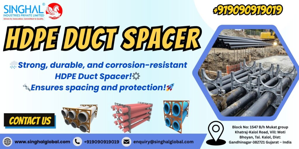 HDPE Duct Spacer