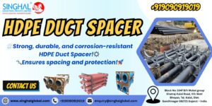 HDPE Duct Spacer