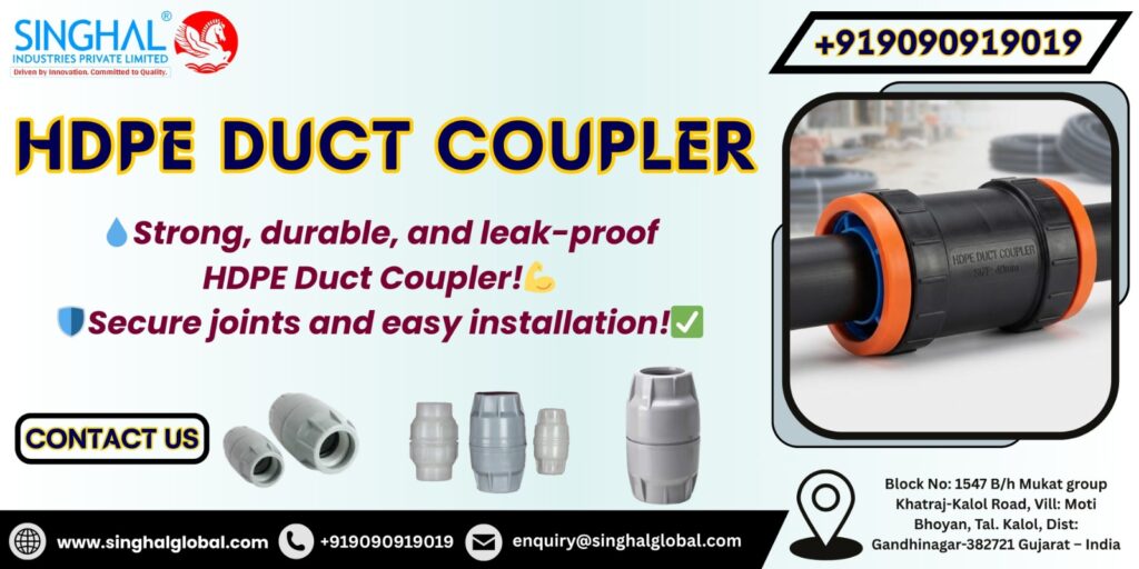 HDPE Duct Coupler