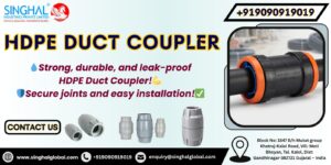 HDPE Duct Coupler