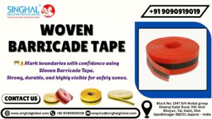 Woven Barricade Tape