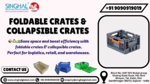 Foldable Crates