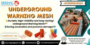 Underground Warning Mesh