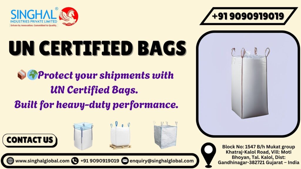 UN Certified Bags