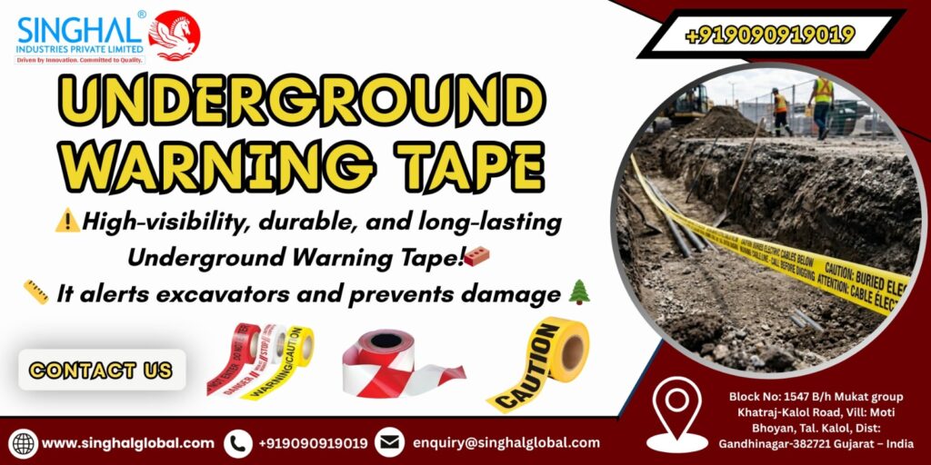 Underground Warning Tape