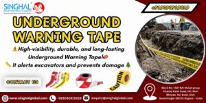 Underground Warning Tape
