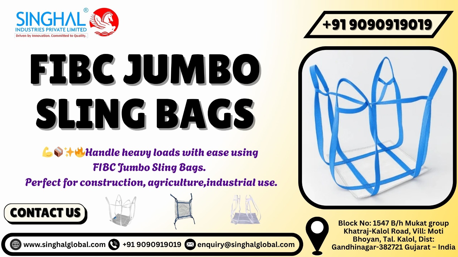 Jumbo Sling Bags