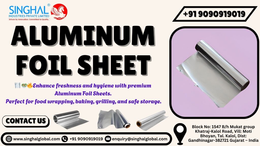 Aluminum Foil Sheets