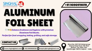 Aluminum Foil Sheets