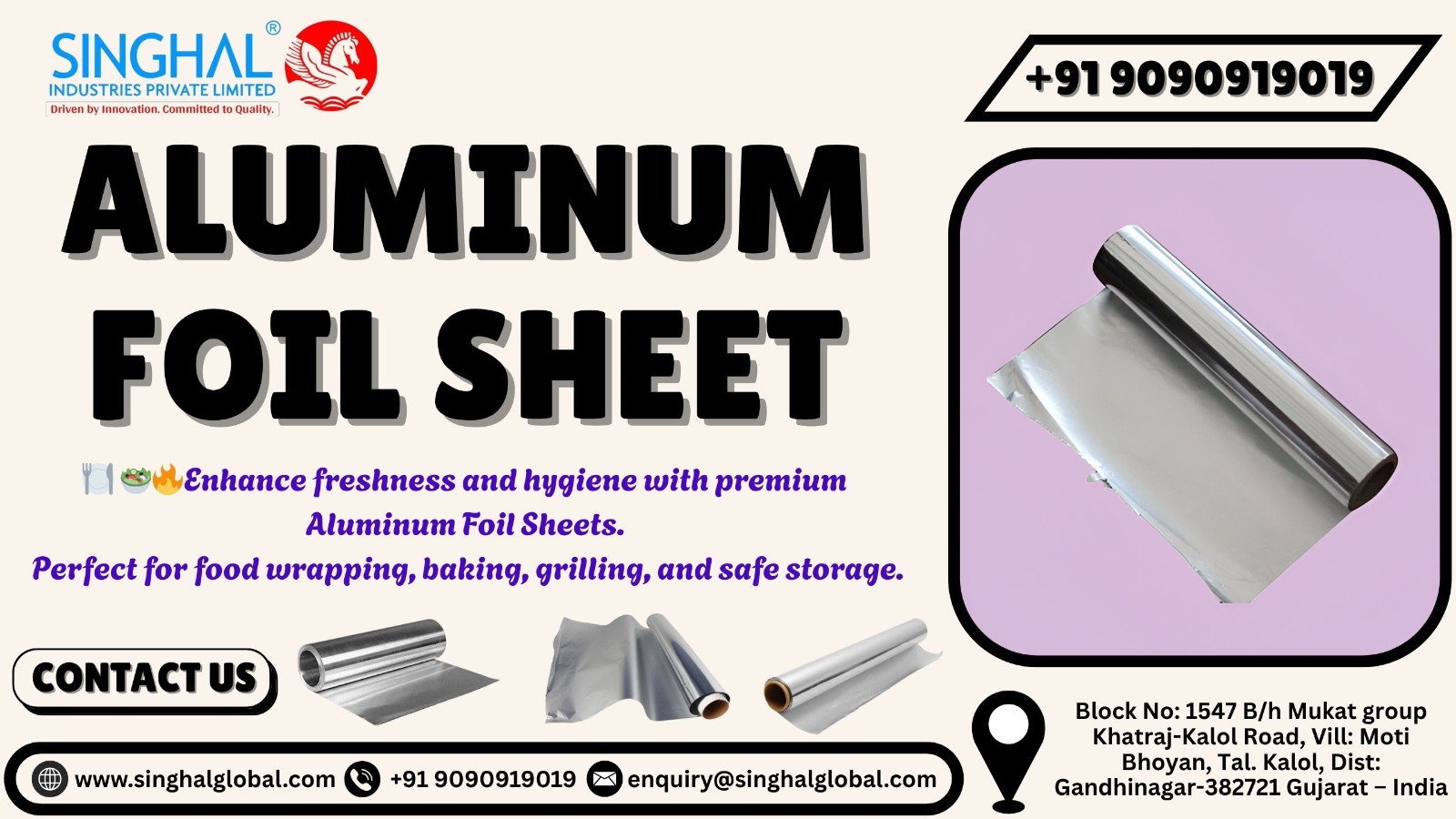 Aluminum Foil Sheets