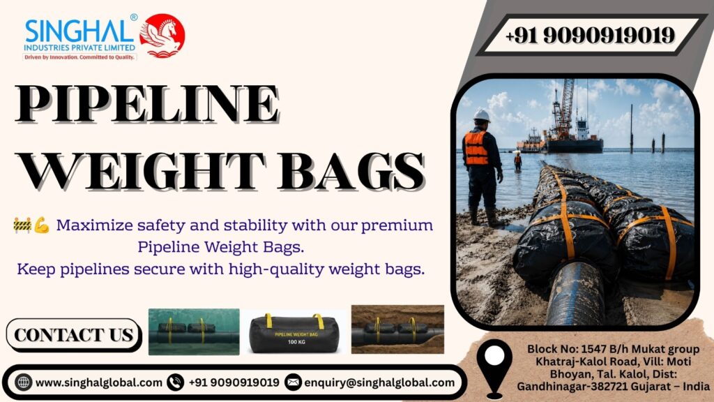 Pipeline Weight Bags