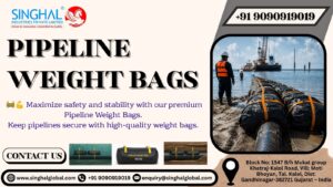 Pipeline Weight Bags