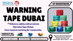 Warning Tape UAE