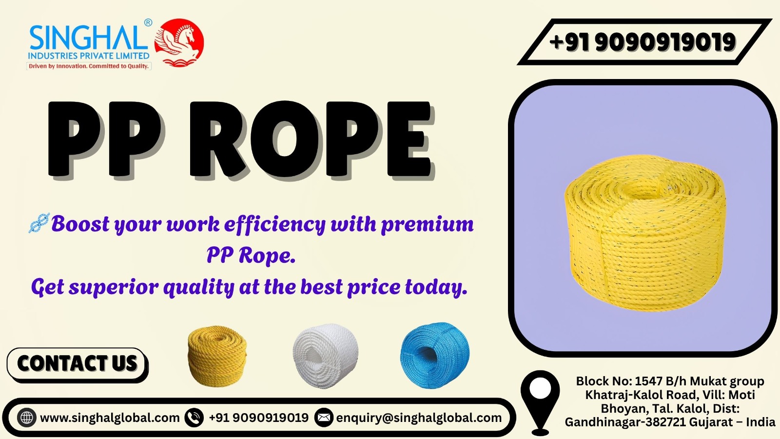 PP Rope