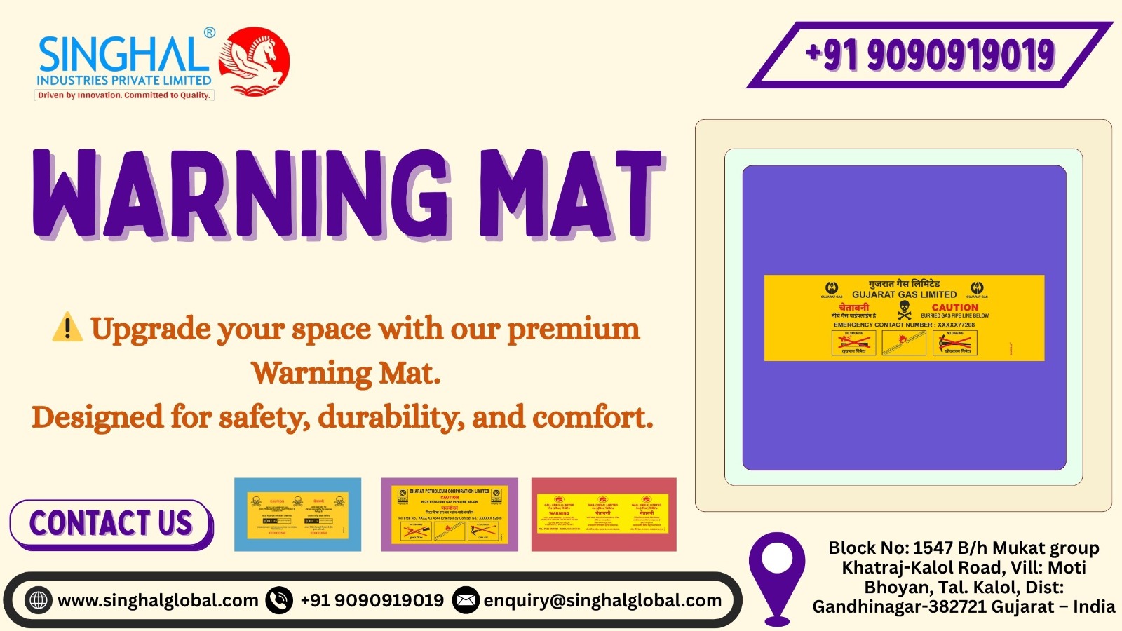 Warning Mat