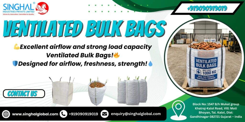 Ventilated Bulk Bags