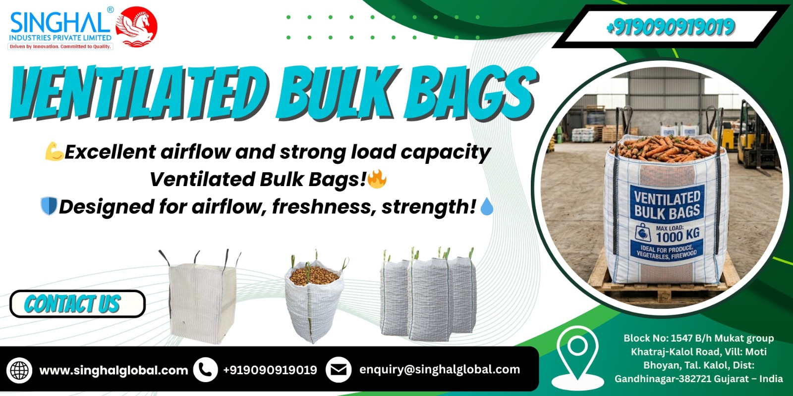 Ventilated Bulk Bags