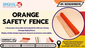 Orange Safety Fence