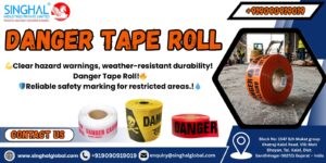 Danger Tape Roll