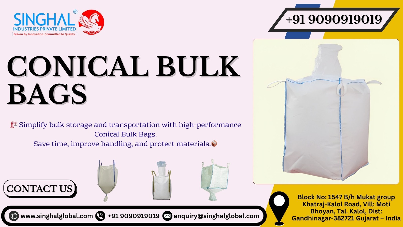 Conical Bulk Bags